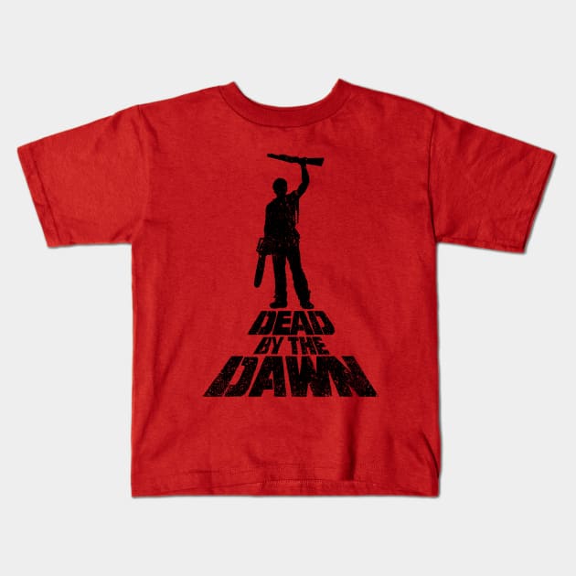 DEAD BY THE DAWN Kids T-Shirt by illproxy